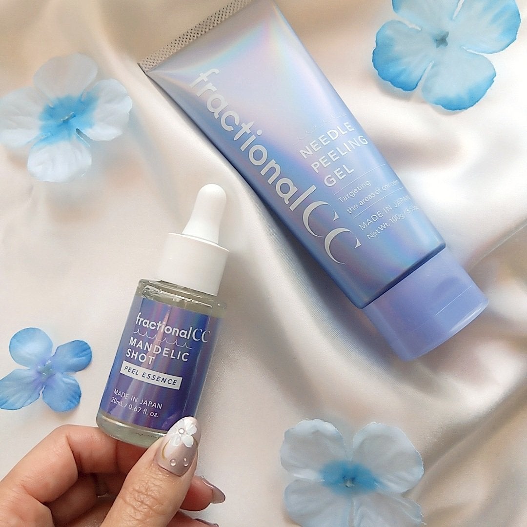 ニードルピーリングジェル/fractionalCC/ピーリングを使ったクチコミ(1枚目)