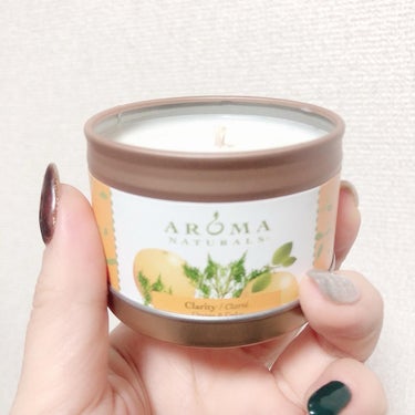 AROMA NATURALS ソイベジピュアキャンドルのクチコミ「本日の#iherb購入品 

#aromanaturals
#アロマナチュラルズ
#aroma.....」（2枚目）