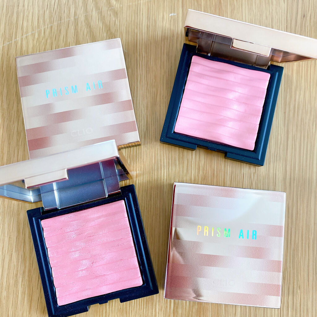 プリズムエアブラッシャー/CLIO/パウダーチークを使ったクチコミ（2枚目）