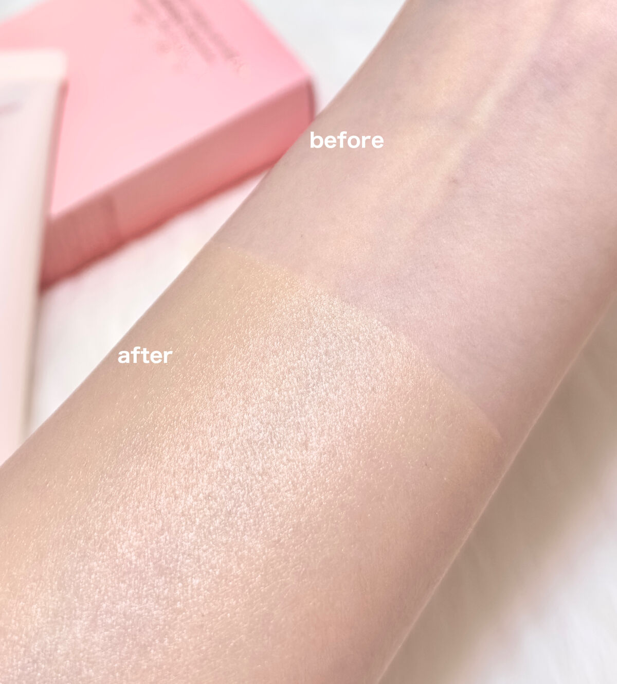 マスクフィットトーンアップクリーム/TIRTIR(ティルティル)/化粧下地を使ったクチコミ（2枚目）