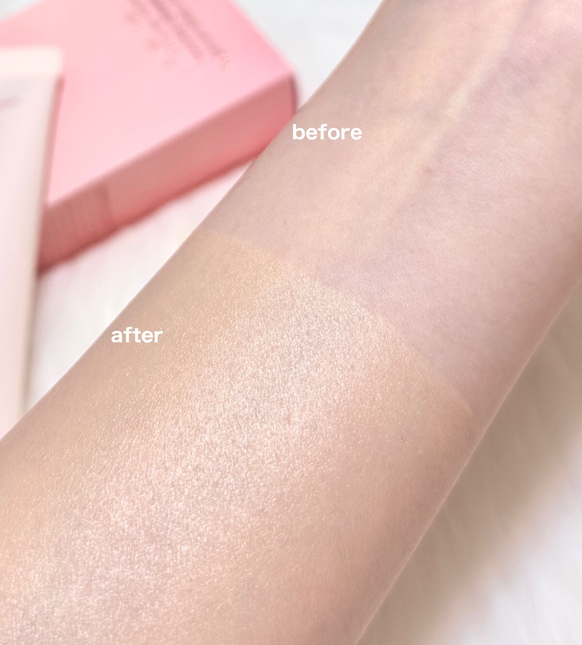 マスクフィットトーンアップクリーム/TIRTIR(ティルティル)/化粧下地を使ったクチコミ(2枚目)