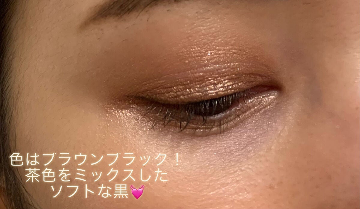 シルキーリキッドアイライナーWP/D-UP/リキッドアイライナーを使ったクチコミ(3枚目)