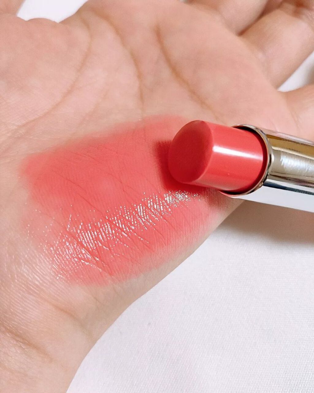 ワンナシャインリップ/CathyDoll/口紅を使ったクチコミ(3枚目)