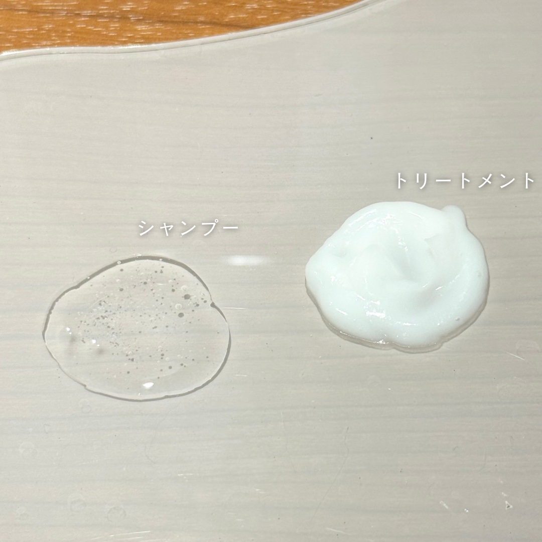 LPTケラチンリペアシャンプー/Daleaf/市販シャンプーを使ったクチコミ（2枚目）