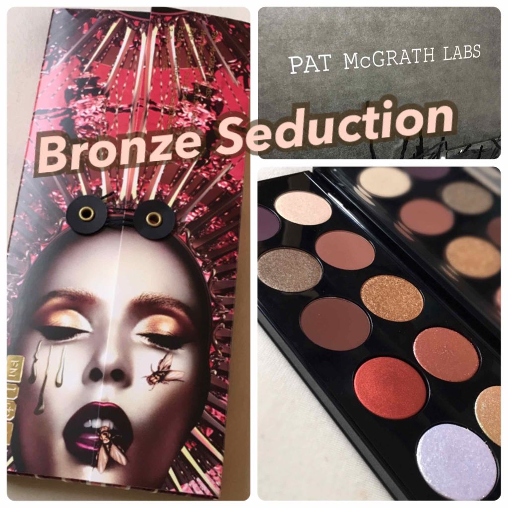 MOTHERSHIP PALETTES/PAT McGRATH LABS/アイシャドウパレットを使ったクチコミ(1枚目)