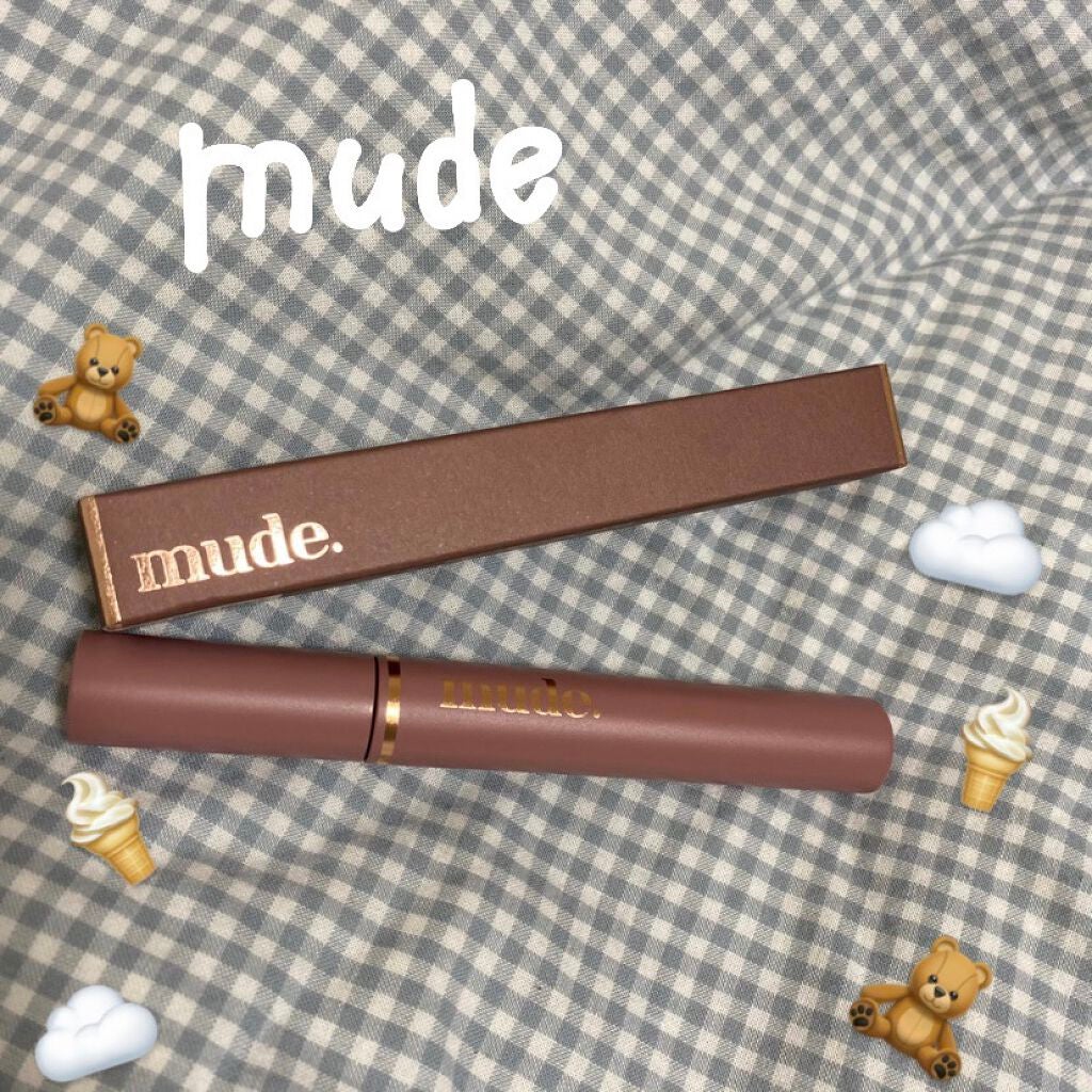 MD インスパイアロングラッシュ カーリングマスカラ/mude/マスカラを使ったクチコミ(1枚目)