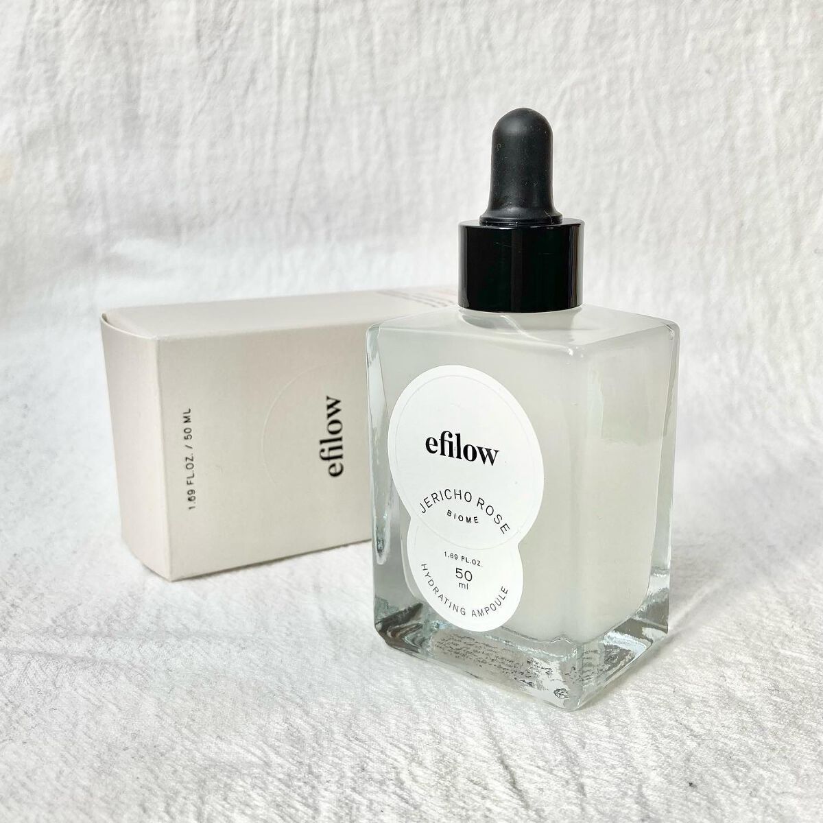 水分ケア 復活草バイオームアンプル/efilow/美容液を使ったクチコミ(6枚目)