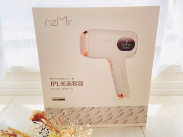 サファイヤIPL光脱毛器/NiZmir/家庭用脱毛器を使ったクチコミ（3枚目）