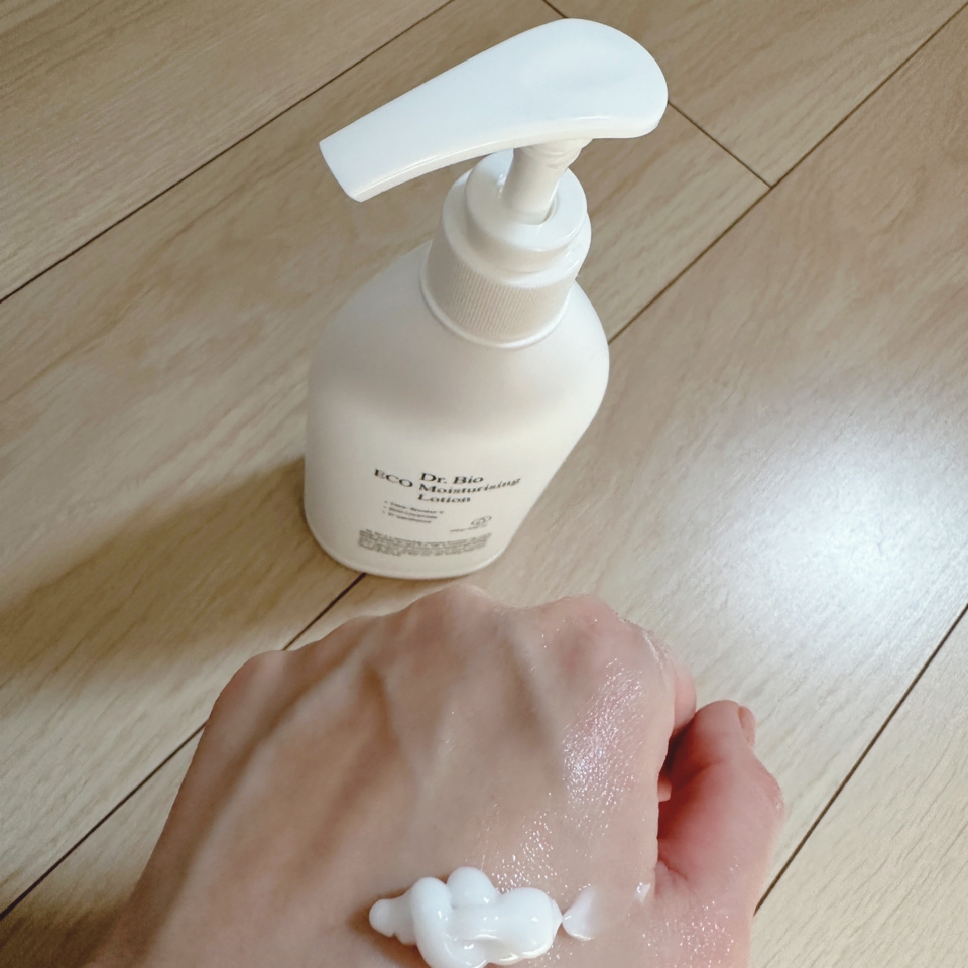 センシティブ リペア ローション&オイル/Dr.Bio/ボディクリームを使ったクチコミ（3枚目）