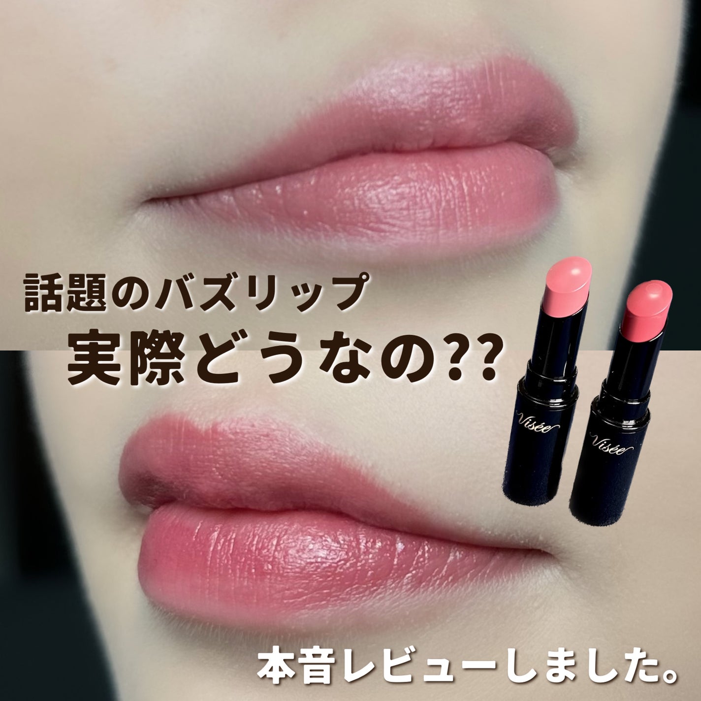 ネンマクフェイク ルージュ/Visée/口紅を使ったクチコミ(1枚目)