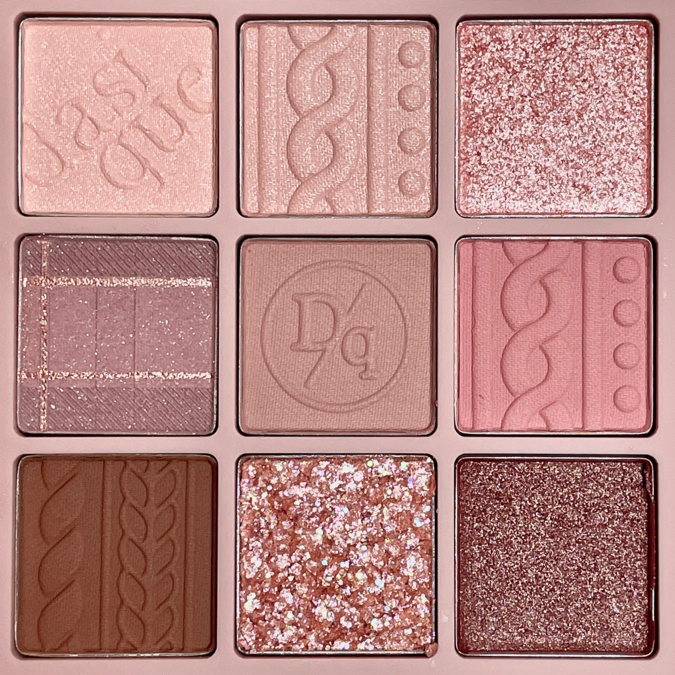 シャドウパレット 16 バイオレットニット/dasique/アイシャドウパレットを使ったクチコミ（3枚目）