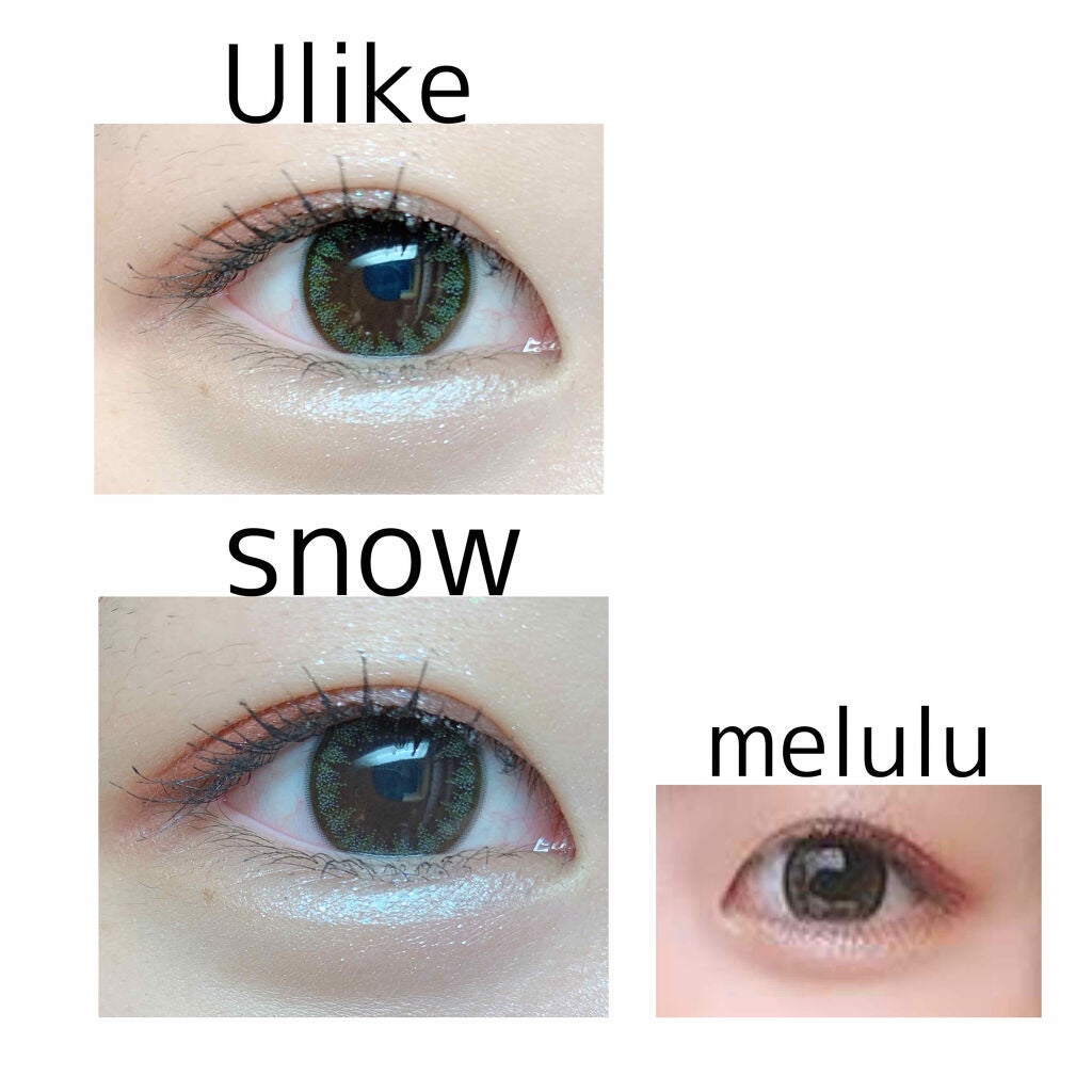 あ ず さ on LIPS 「⚠️目の写真たくさんあります光を瞳に取り込む。ナチュラルカラコ..」(4枚目)