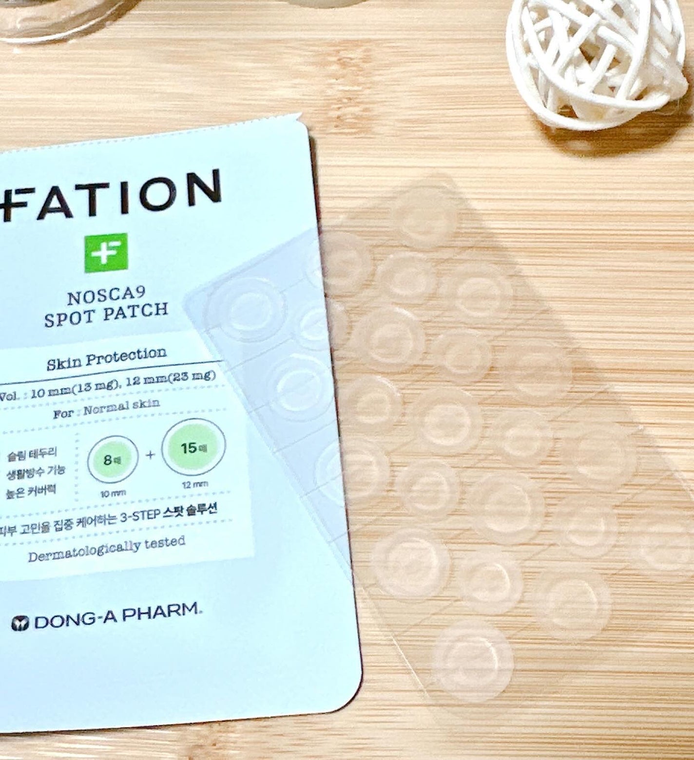 ノスカナイン スポット パッチ/FATION/にきびパッチを使ったクチコミ(2枚目)