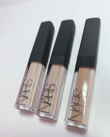 ラディアントクリーミーコンシーラー/NARS/リキッドコンシーラーを使ったクチコミ（2枚目）