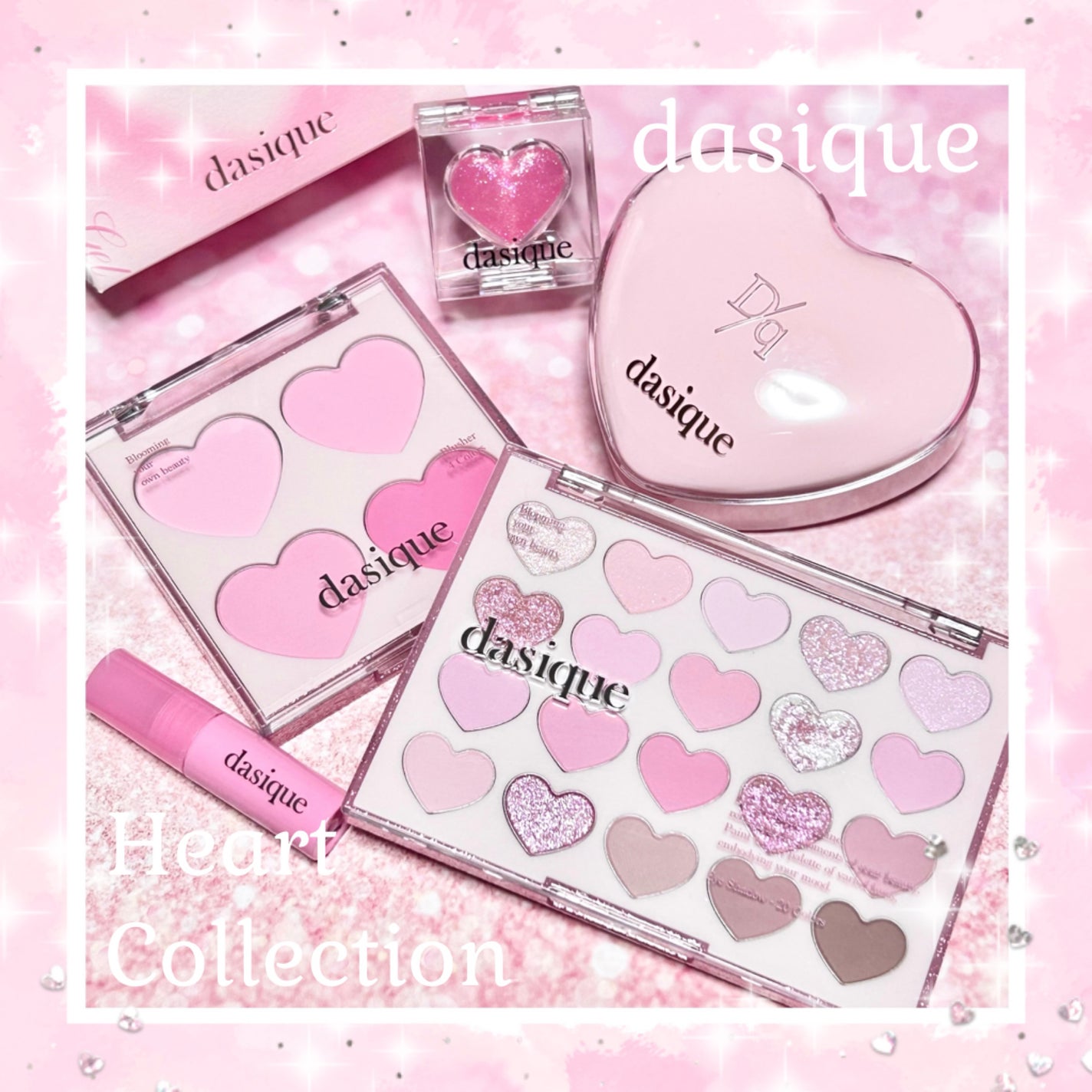 ブレンディングムードチーク/dasique/パウダーチークを使ったクチコミ(1枚目)