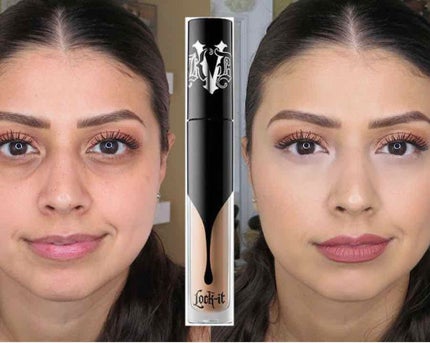 Lock-It Foundation/Kat Von D/リキッドファンデーションを使ったクチコミ(2枚目)