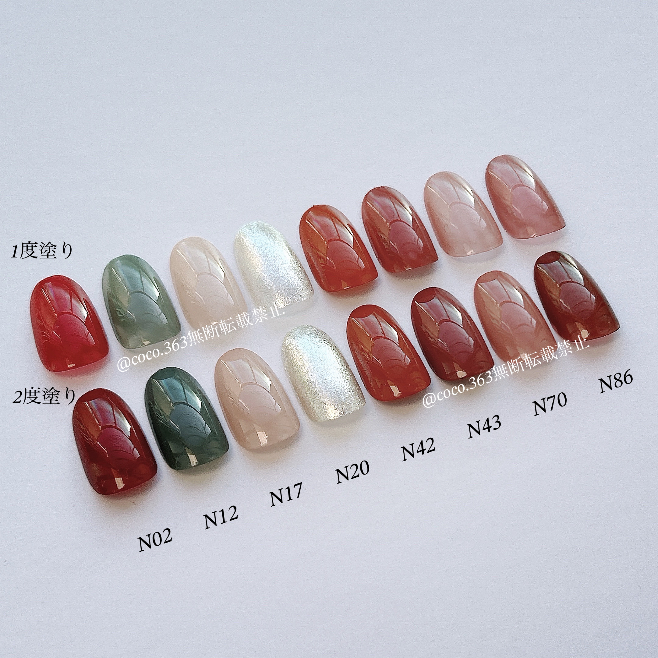 カラフルネイルズ/キャンメイク/マニキュアを使ったクチコミ（3枚目）