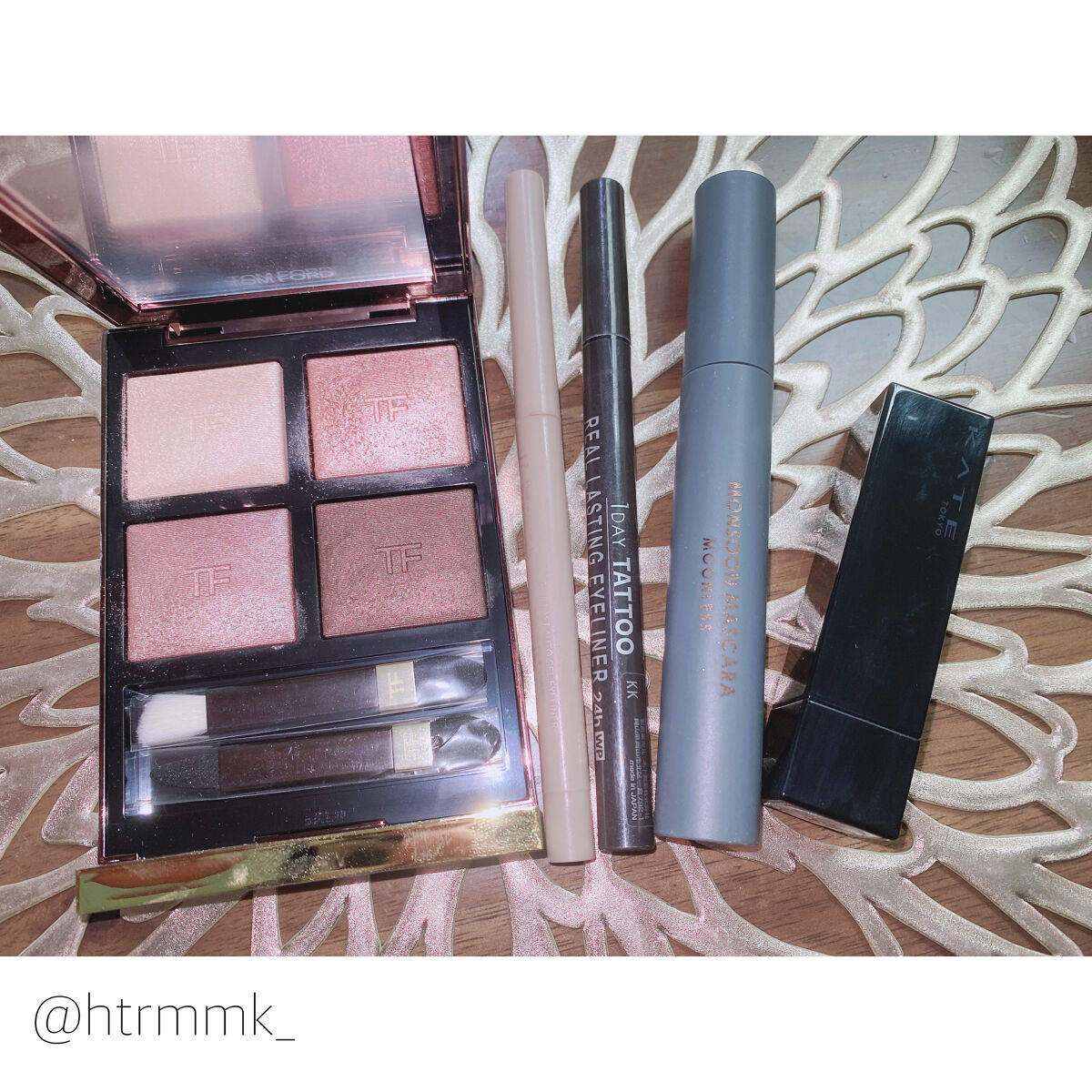 リアルラスティングアイライナー24hWP/K-パレット/リキッドアイライナーを使ったクチコミ（2枚目）