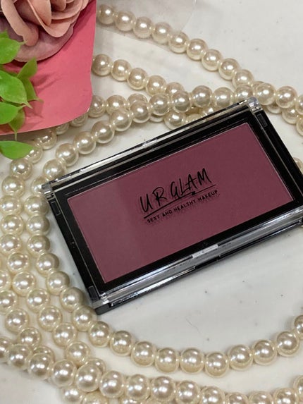 UR GLAM DAILY CHEEK BLUSH/U R GLAM/パウダーチークを使ったクチコミ(2枚目)