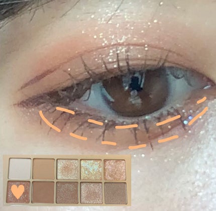 みつき on LIPS 「clioproeyepallet02BROWNCHOUX捨て色..」(4枚目)