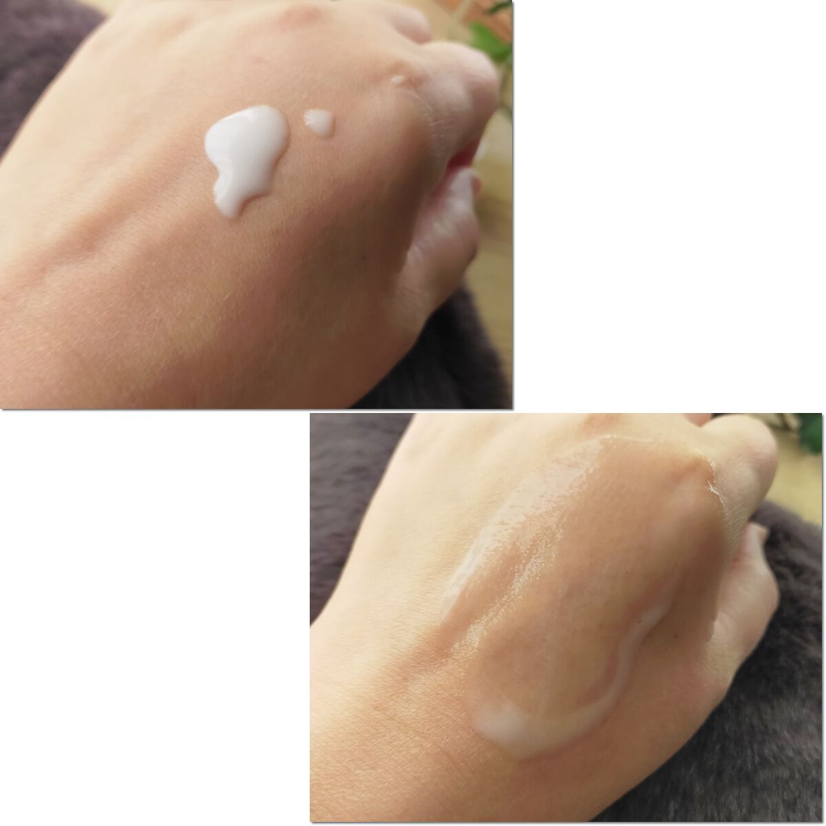 カーミング ミルクエッセンス グリーンシトラスの香り /RISM/美容液を使ったクチコミ（3枚目）