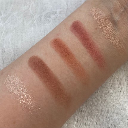 パーフェクトスタイリストアイズ/キャンメイク/アイシャドウパレットを使ったクチコミ(7枚目)