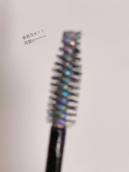 ダイヤモンドシリーズ カラーマスカラ/ZEESEA/マスカラを使ったクチコミ(7枚目)