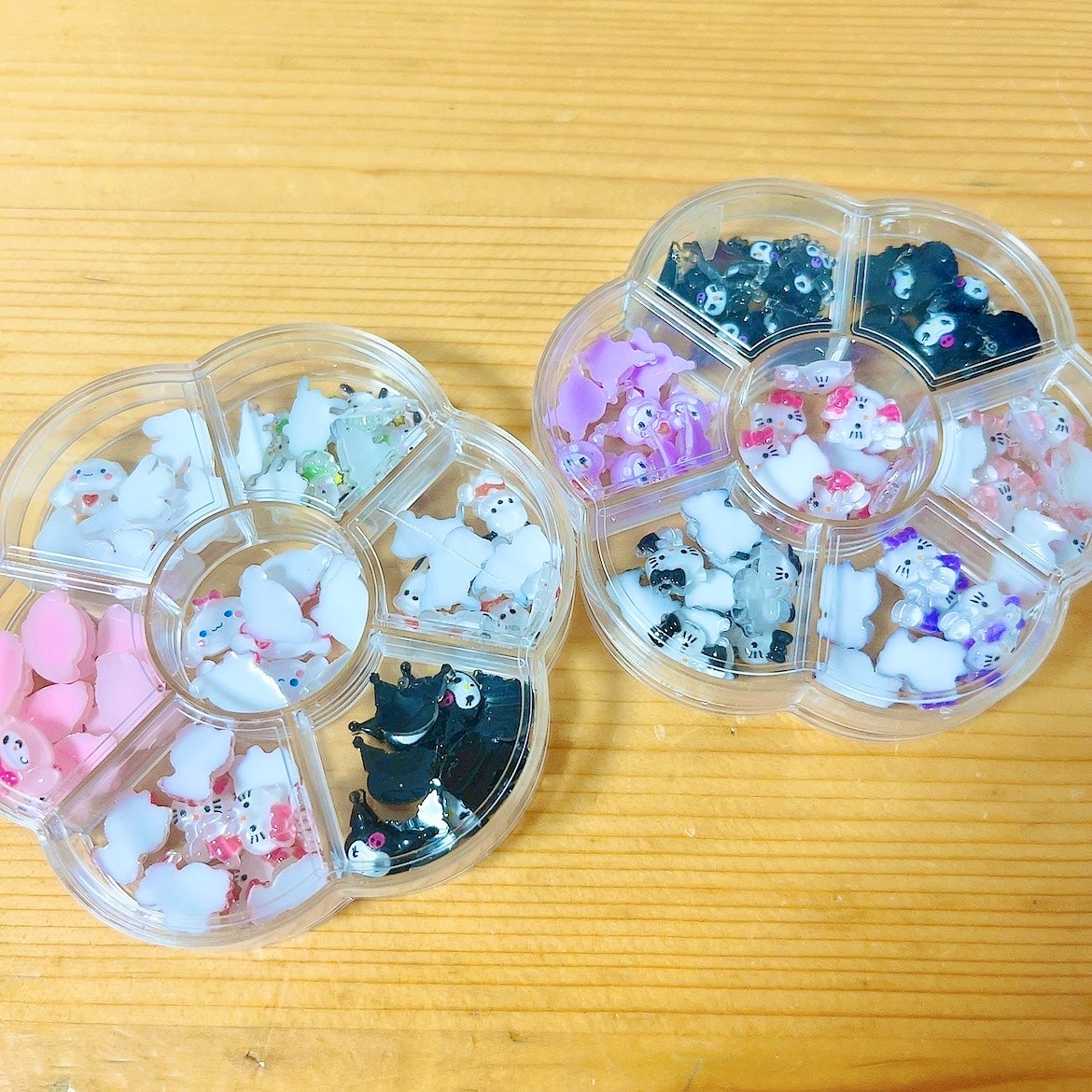 ネイルチャーム キャット アクセサリー キット 70個入り/SHEIN/ネイルチップ・パーツを使ったクチコミ(2枚目)