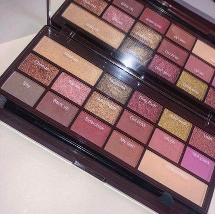 アイラブチョコレート/MAKEUP REVOLUTION/アイシャドウパレットを使ったクチコミ(2枚目)