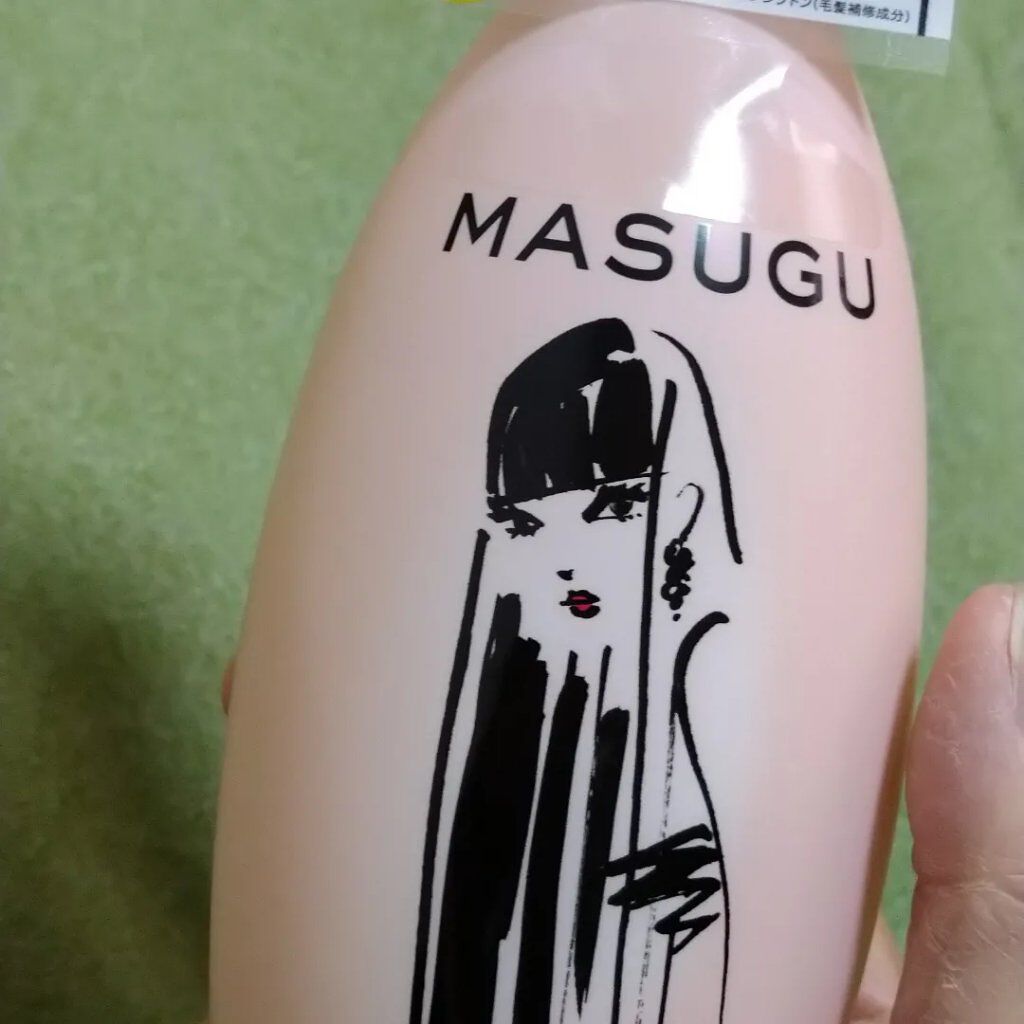 MASUGU シャンプー／トリートメント/STYLEE/市販シャンプーを使ったクチコミ（2枚目）