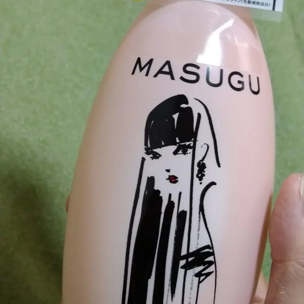 MASUGU シャンプー/トリートメント/STYLEE/市販シャンプーを使ったクチコミ(2枚目)