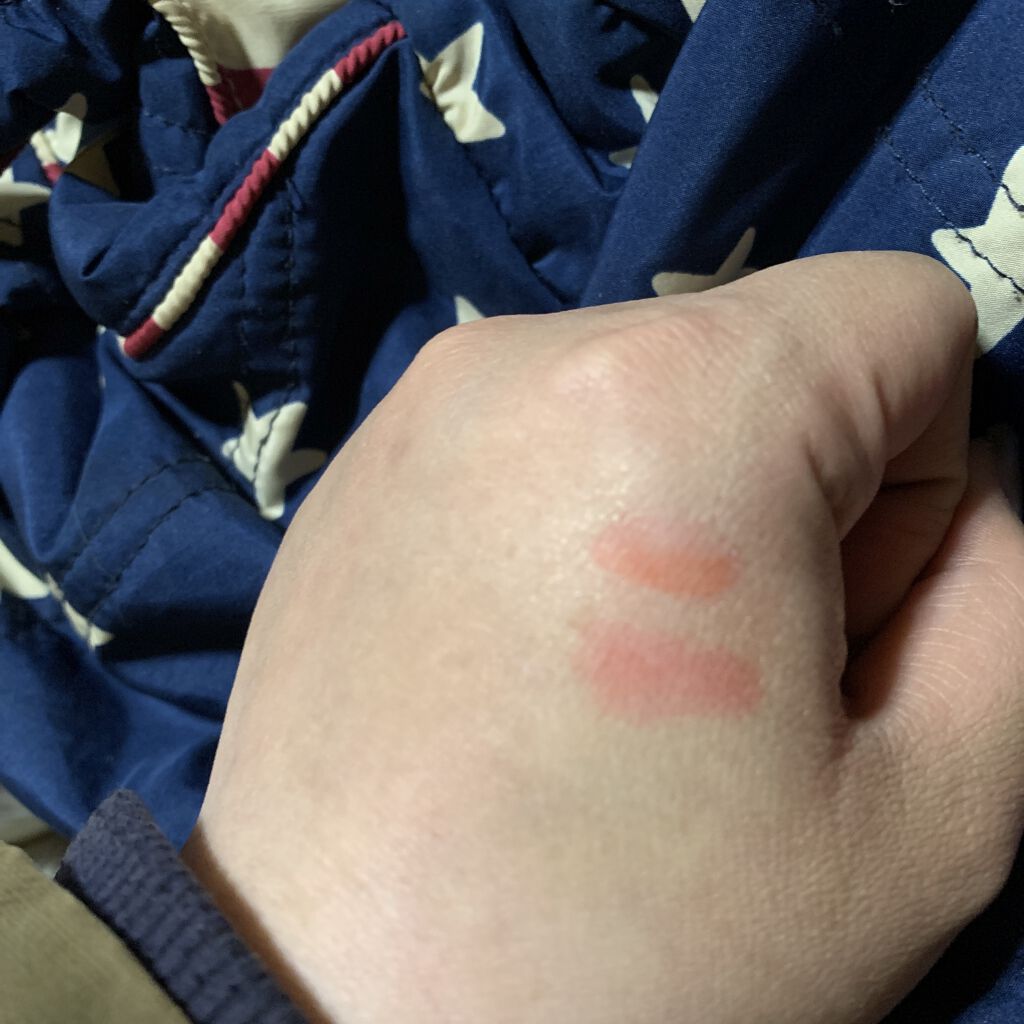 ジューシーリブティント/RICAFROSH/リップティントを使ったクチコミ（3枚目）