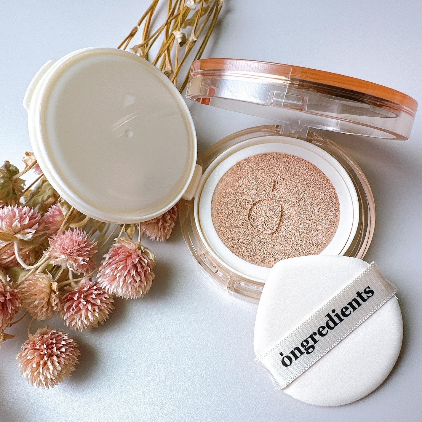 スキンバリアグロウカバークッション/Ongredients/クッションファンデーションを使ったクチコミ(8枚目)