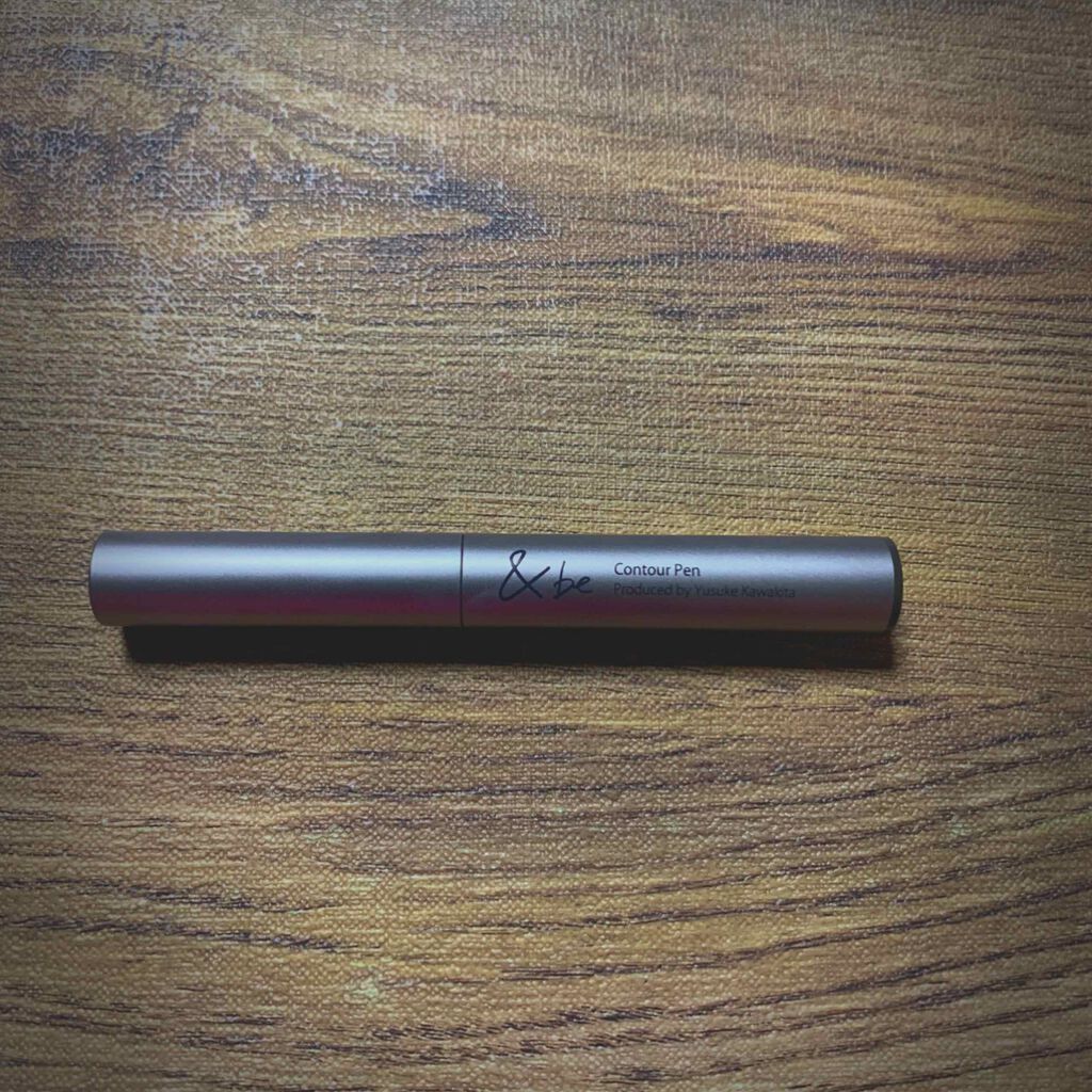 &be コントゥアペン/＆be/シェーディングを使ったクチコミ（1枚目）
