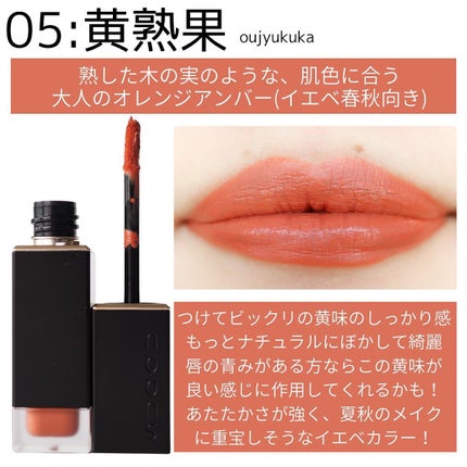 コンフォート リップ フルイド フォグ/SUQQU/口紅を使ったクチコミ(7枚目)