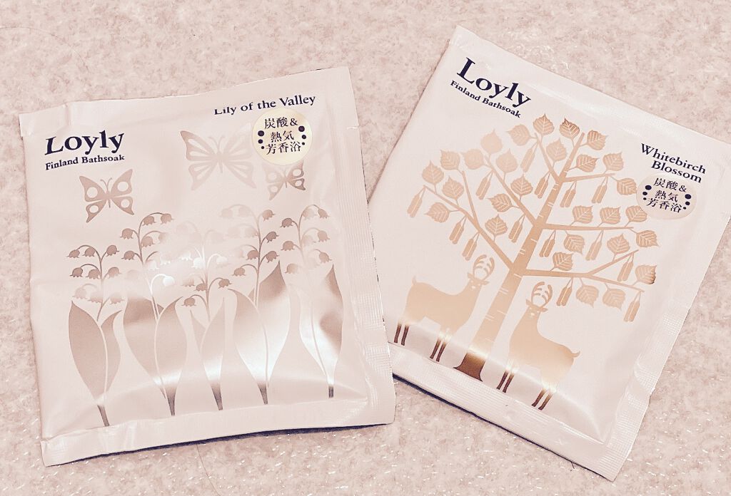 ロウリュ　フィンランドバスソーク　花白樺/charley/無機塩系入浴剤を使ったクチコミ（2枚目）