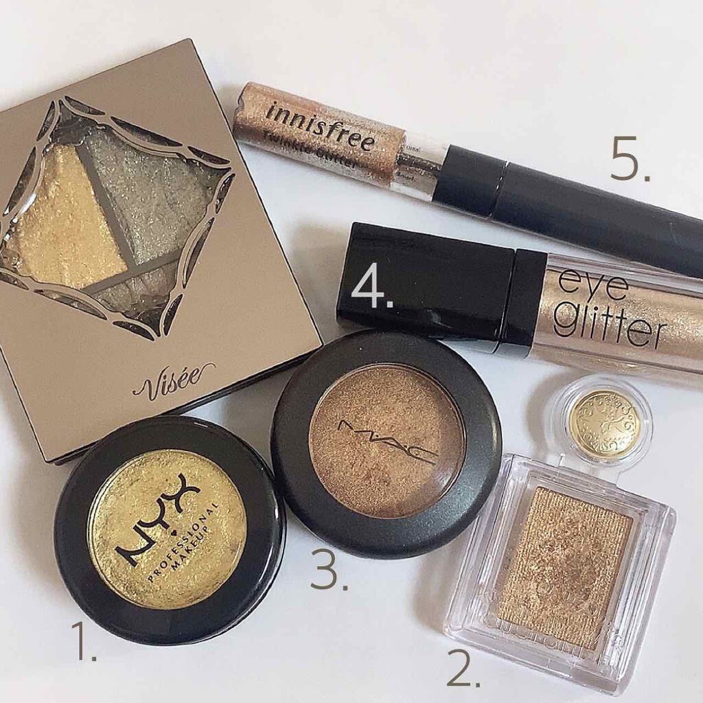 プリズムヴィーナス アイズ/Visée/アイシャドウパレットを使ったクチコミ(4枚目)