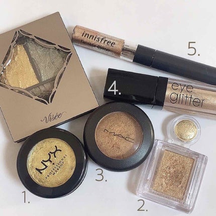 プリズムヴィーナス アイズ/Visée/アイシャドウパレットを使ったクチコミ(4枚目)