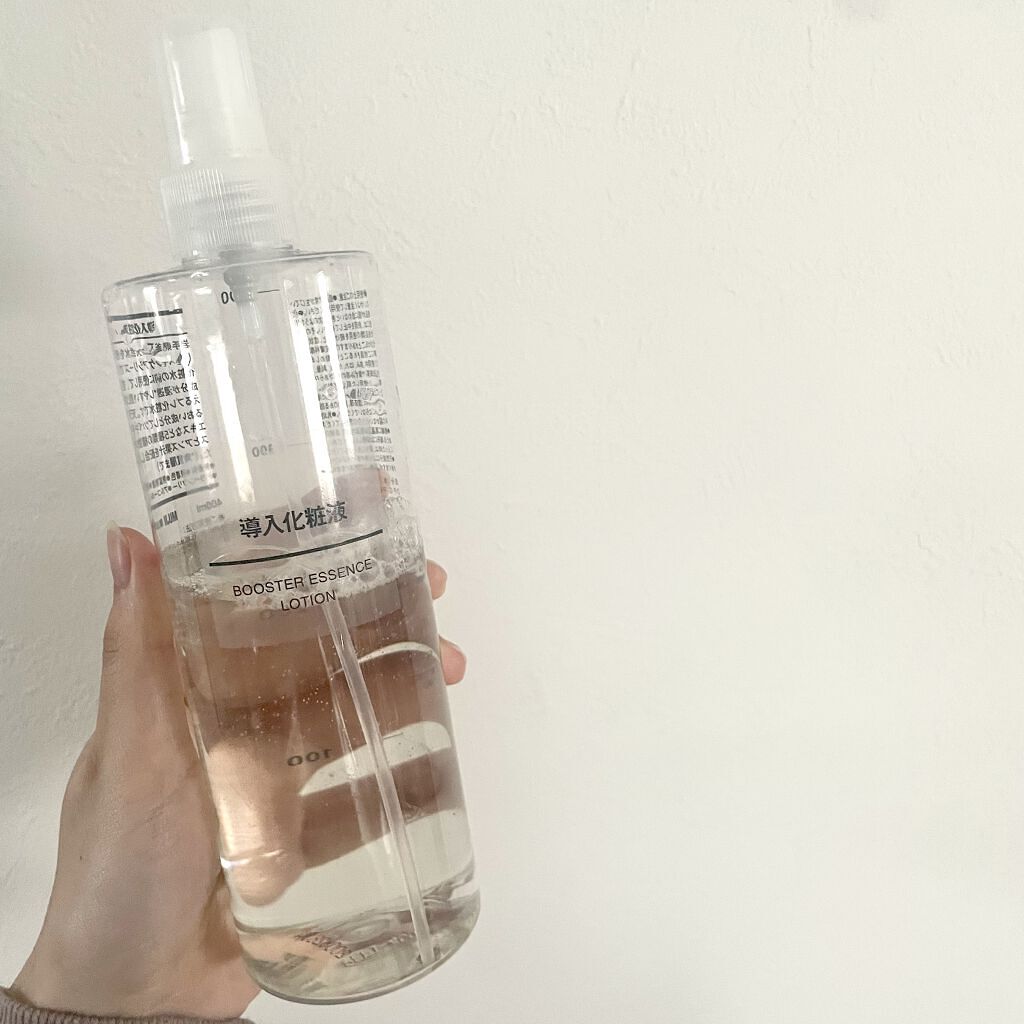 導入化粧液/無印良品/ブースター・導入液を使ったクチコミ（1枚目）