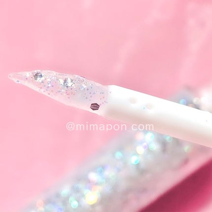 アイスパングルグリッター/HOLIKA HOLIKA/グリッターを使ったクチコミ(3枚目)