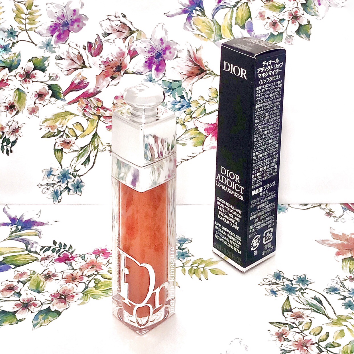 ディオール アディクト リップ マキシマイザー/Dior/リップグロスを使ったクチコミ（2枚目）