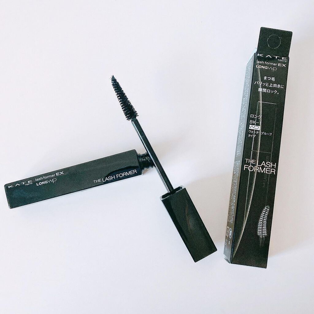 ラッシュフォーマーEX(ロングWP)/KATE/マスカラを使ったクチコミ(2枚目)
