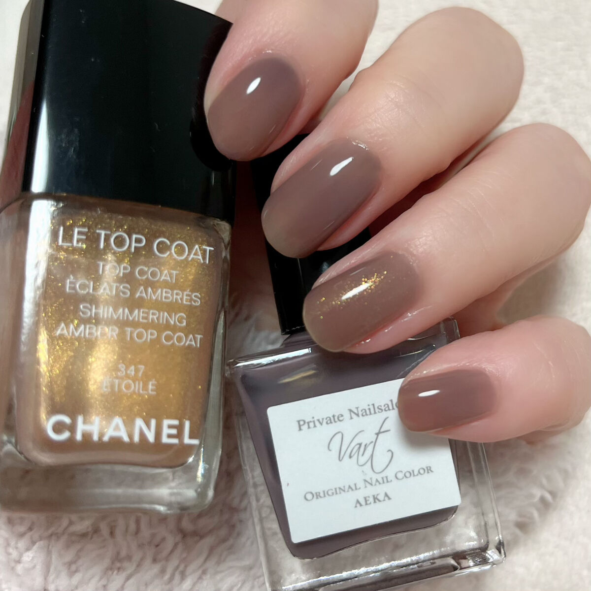 ヴェイル オリジナルネイルカラー/Vart/マニキュアを使ったクチコミ（1枚目）