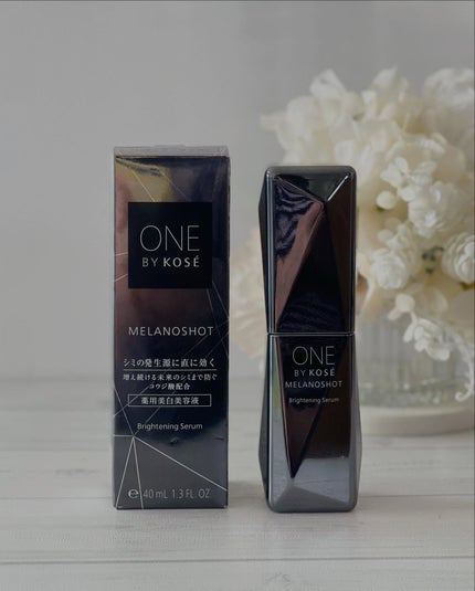メラノショット W/ONE BY KOSE/美容液を使ったクチコミ(6枚目)