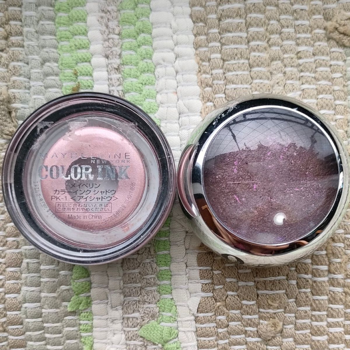 カラーインク シャドウ PK-1 ピンク/MAYBELLINE NEW YORK/ジェル・クリームアイシャドウを使ったクチコミ（3枚目）