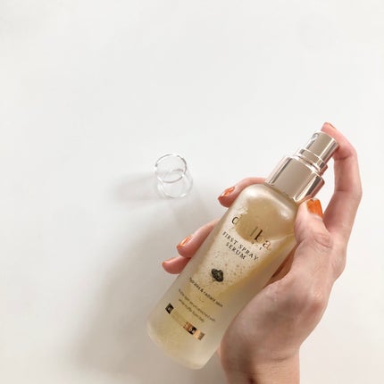 ダルバ ホワイトトリュフファーストスプレーセラム/ダルバ/ミスト状化粧水を使ったクチコミ(1枚目)