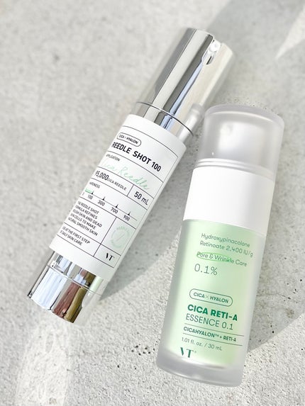 リードルショット100/VT/美容液を使ったクチコミ(1枚目)