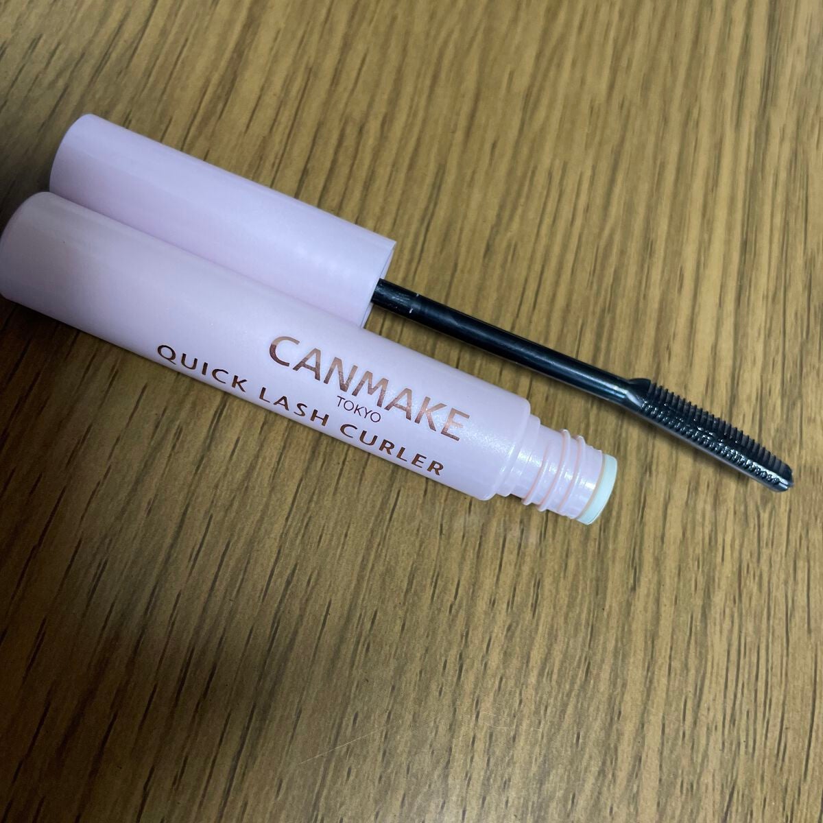 クイックラッシュカーラー/キャンメイク/マスカラ下地を使ったクチコミ(1枚目)