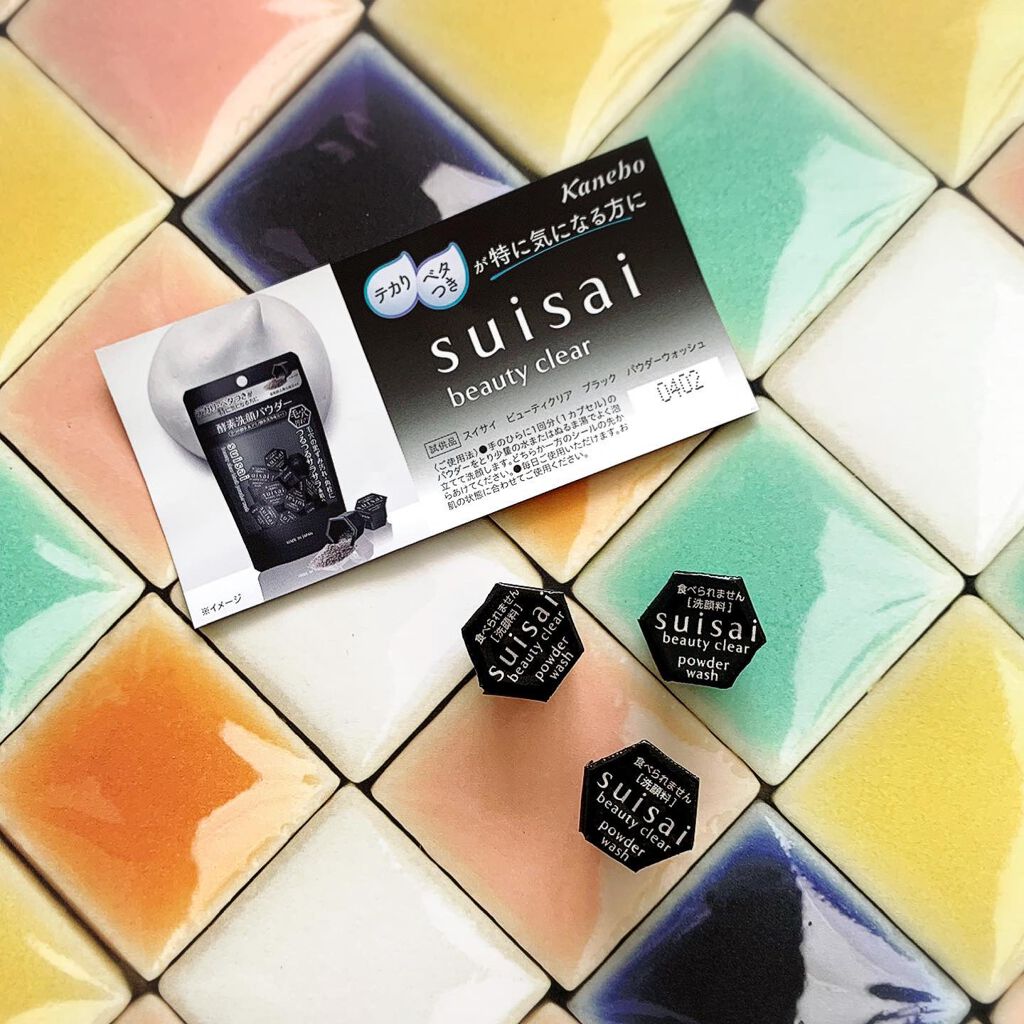 スイサイ ビューティクリア ブラック パウダーウォッシュ/suisai/洗顔パウダーを使ったクチコミ(1枚目)