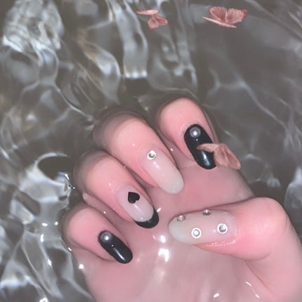 ジェルネイル(ライト対応)/セリア/ジェルネイルを使ったクチコミ(3枚目)